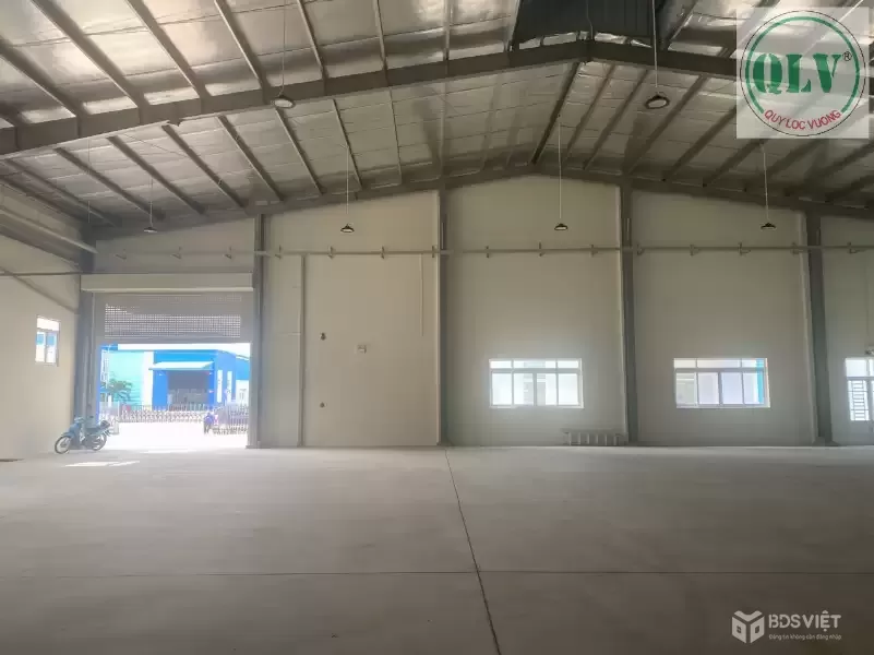 CHO THUÊ NHÀ XƯỞNG – KCN AMATA, BIÊN HÒA, ĐN – 2.339m²