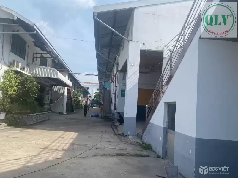 BÁN NHÀ XƯỞNG – KCN THÀNH THÀNH CÔNG, TRẢNG BÀNG, TN – 1.851m²