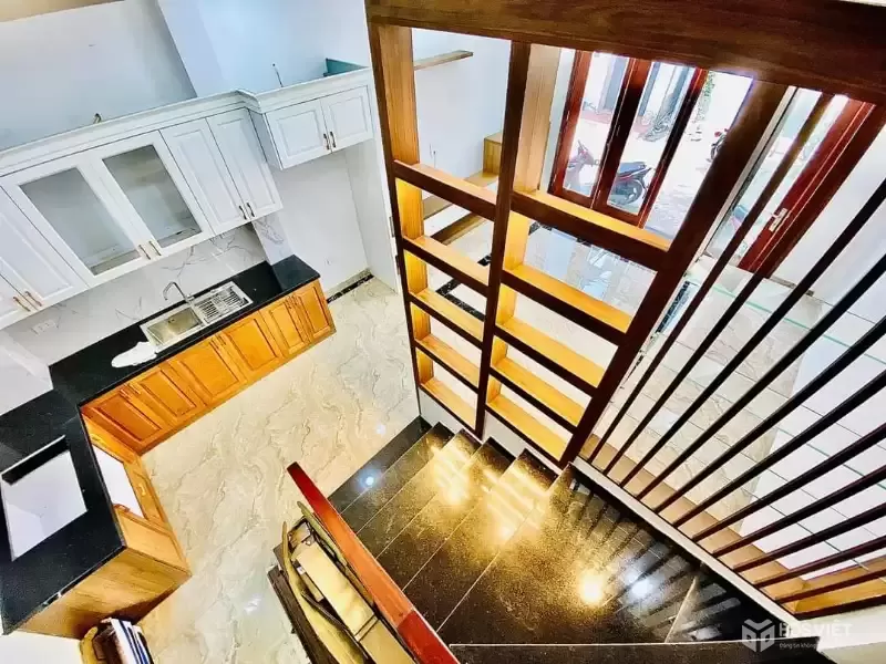 NHÀ ĐẸP VĂN HỘI - BẮC TỪ LIÊM - DT55M2 - 5 TẦNG - GIÁ 9 TỶ - ĐƯỜNG Ô TÔ THÔNG - KINH DOANH