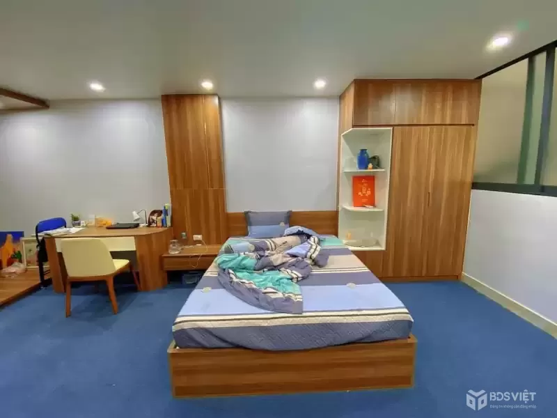 NHÀ ĐẸP VĂN HỘI - BẮC TỪ LIÊM - DT55M2 - 5 TẦNG - GIÁ 9 TỶ - ĐƯỜNG Ô TÔ THÔNG - KINH DOANH