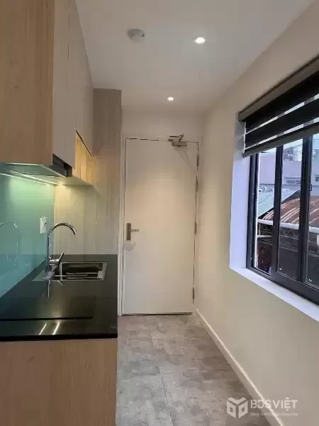 Toà căn hộ 4 tầng kiệt ô tô Hoàng Diệu – doanh thu ~40tr/tháng - Giá Đầu Tư