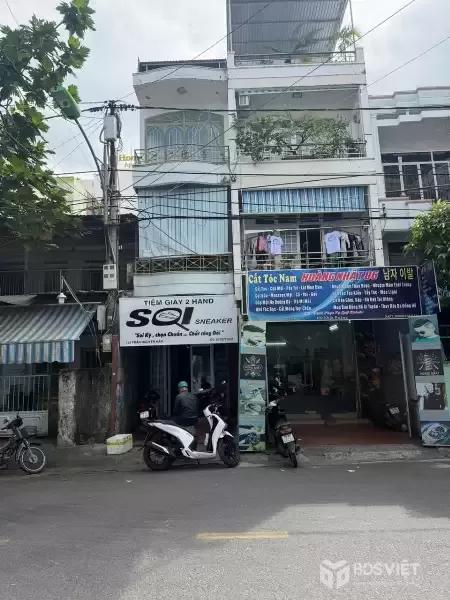 Bán nhà 3 tầng 2 mặt tiền Trần Nguyên Hãn – Trung tâm Nha Trang – Giá 6,7 tỷ