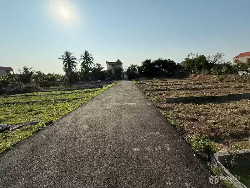 Bán đất Thù Du Minh Tân 98m² – ngõ nhựa 4m hiếm khu phân lô, giá chỉ 8xx triệu  Đón sóng hạ tầng  ZALO 0567 222 555