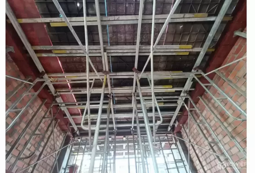 THÁI THỊNH – NHÀ ĐANG XÂY THÔ – 6 TẦNG – MT 6m – 3 MẶT THOÁNG – THANG MÁY – CHỈ 10.4ty