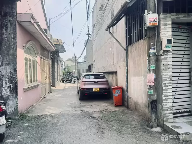 BÁN GẤP NHÀ HẺM XE HƠI ĐƯỜNG SỐ 8 – LINH XUÂN, TP THỦ ĐỨC  50M²  NGANG 6M  NHÀ 3 TẦNG  GIÁ 5 TỶ