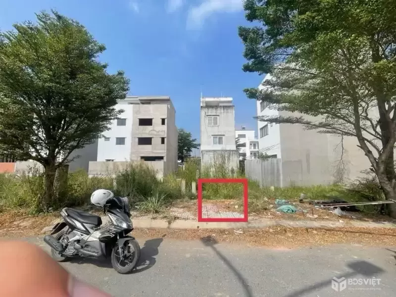 Bán đất KDC Thanh Nhựt – Phước Kiểng, Nhà BèDT: 108,5m² (6 × 18m)Giá: 53 triệu/m²