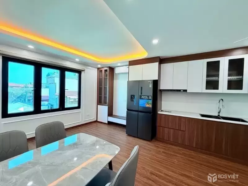 đội nhân 40m x7 tầng thang máy,xây mới 19,8 tỷ gara ô tô,kinh doanh đỉnh