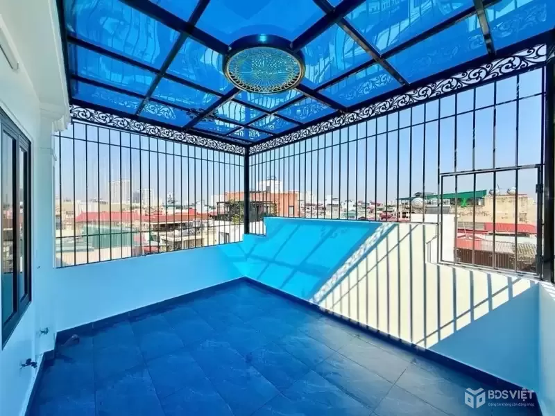 đội nhân 40m x7 tầng thang máy,xây mới 19,8 tỷ gara ô tô,kinh doanh đỉnh