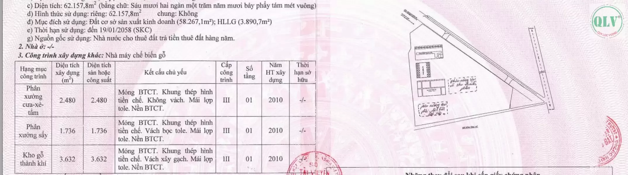 CHO THUÊ NHÀ XƯỞNG – HƯNG HÒA, BẾN CÁT, BD – 29.220m²