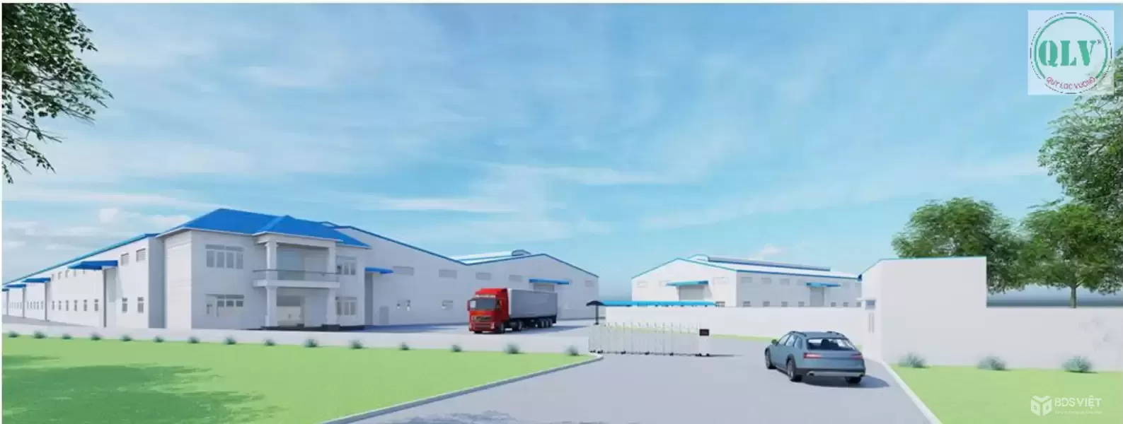 CHO THUÊ NHÀ XƯỞNG – UYÊN HƯNG, TÂN UYÊN, BD –  9.100m²