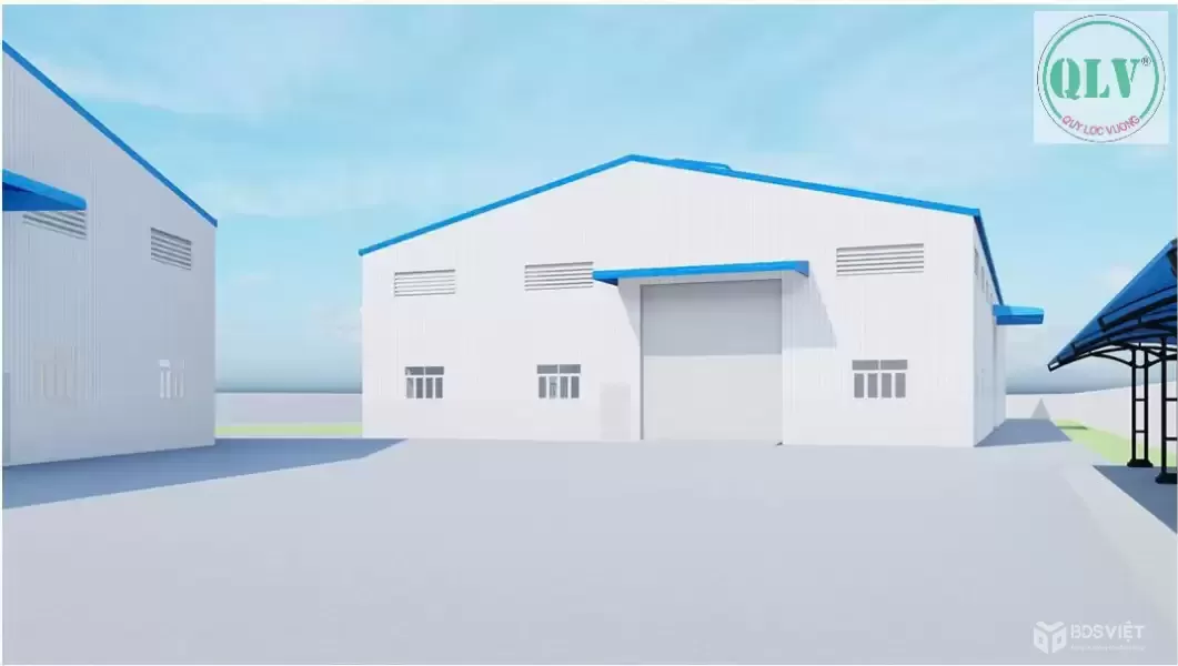 CHO THUÊ NHÀ XƯỞNG – UYÊN HƯNG, TÂN UYÊN, BD –  9.100m²