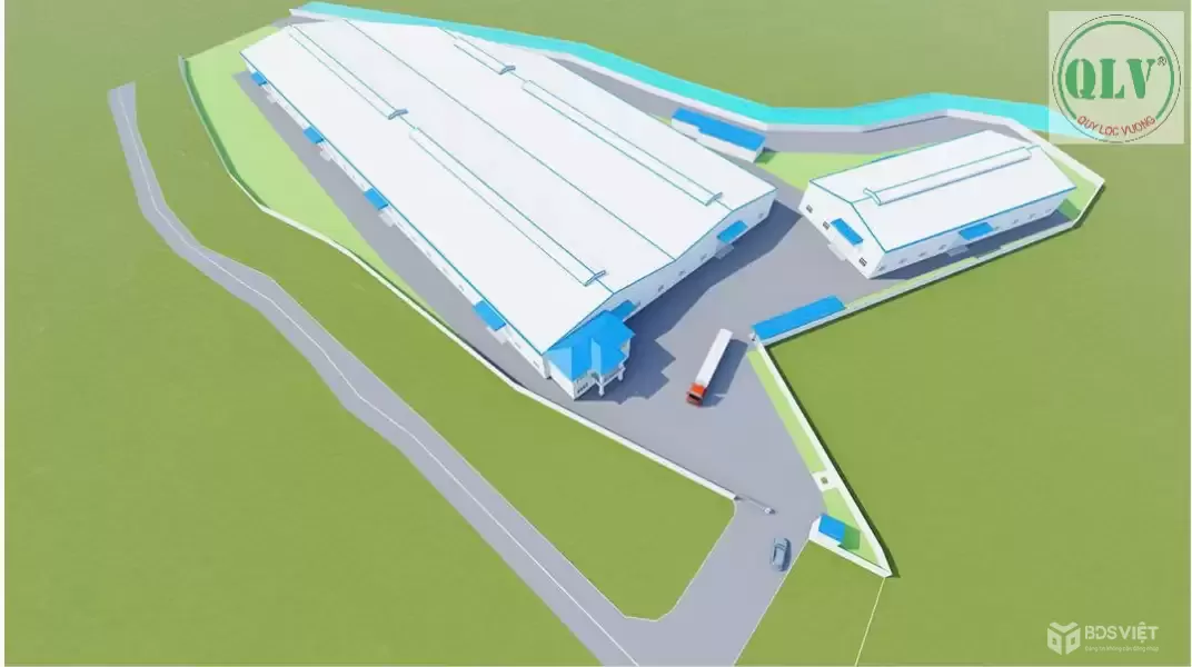 CHO THUÊ NHÀ XƯỞNG – UYÊN HƯNG, TÂN UYÊN, BD –  9.100m²