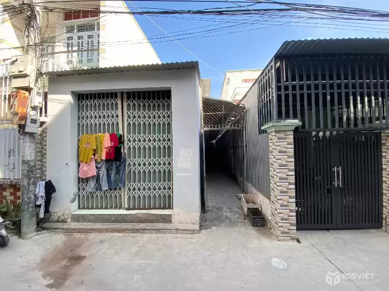 Bán đất tặng 7 phòng trọ Vĩnh Hải – gần biển, dòng tiền 10tr/th, giá 5 tỷ