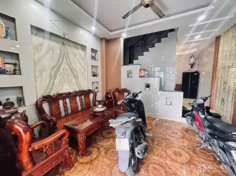 BÁN GẤP NHÀ HẺM XE HƠI ĐƯỜNG SỐ 8 – LINH XUÂN, TP THỦ ĐỨC  50M²  NGANG 6M  NHÀ 3 TẦNG  GIÁ 5 TỶ