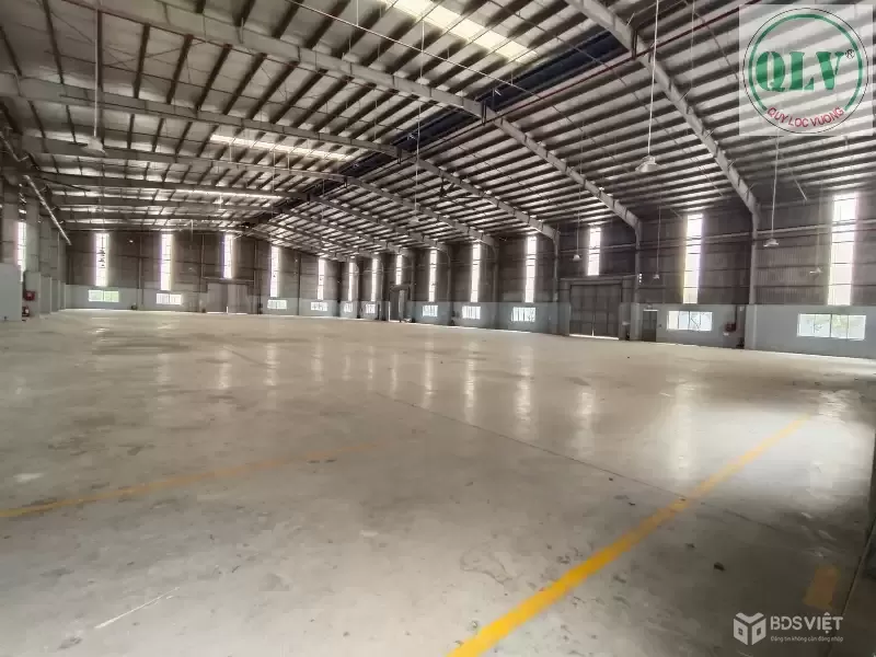 CHO THUÊ NHÀ XƯỞNG – UYÊN HƯNG, TÂN UYÊN, BD – 65.600m²