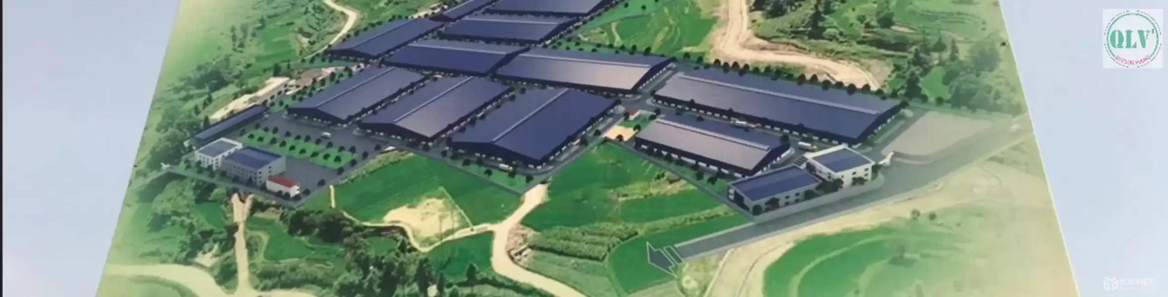 CHO THUÊ NHÀ XƯỞNG – TÂN UYÊN, BD –  125.000m²  