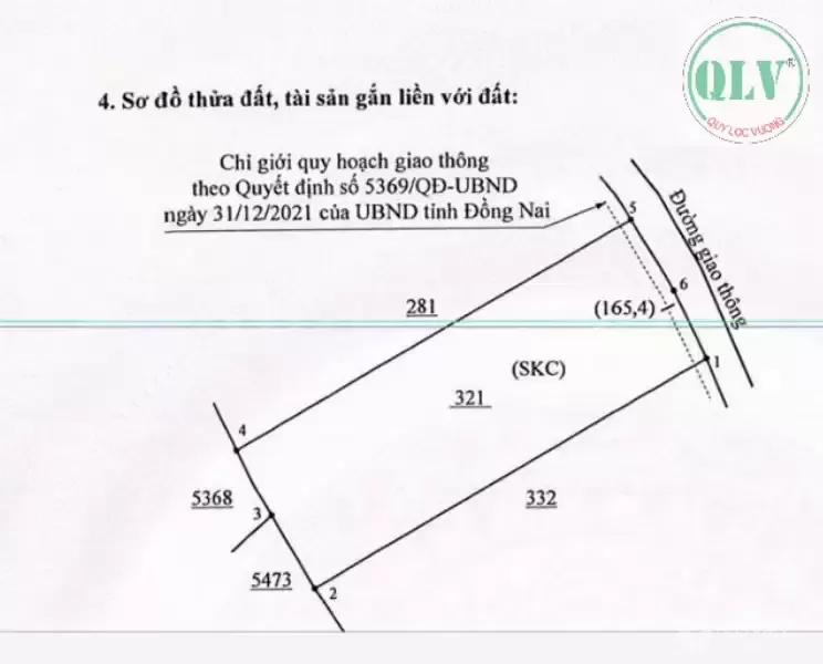 BÁN ĐẤT & NHÀ XƯỞNG – TRẢNG BOM, ĐỒNG NAI – 4.578m²