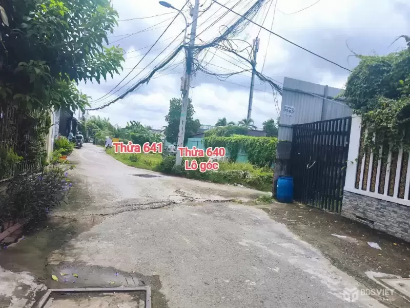 CẦN BÁN 137M2 ĐẤT THỔ CƯ HẺM XE HƠI KHU DÂN CƯ AN NINH