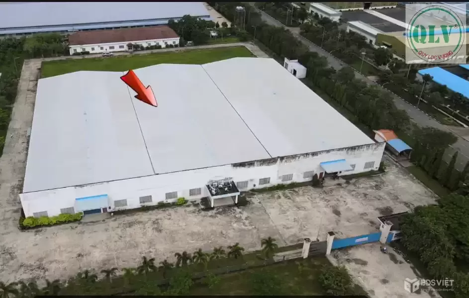 BÁN NHÀ XƯỞNG – KCN TRẢNG BÀNG, TÂY NINH - 8.312m²