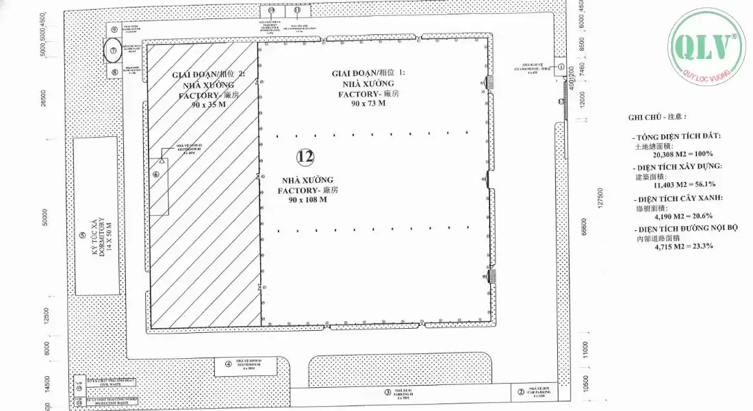 BÁN NHÀ XƯỞNG – KCN TRẢNG BÀNG, TÂY NINH - 8.312m²