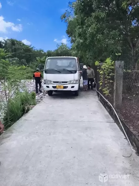 CẦN BÁN 345M2 ĐẤT THỔ CƯ HẺM XE HƠI BÌNH CHÁNH