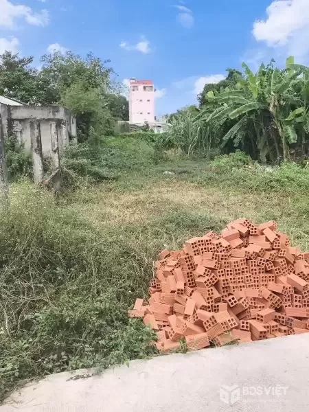 CẦN BÁN 345M2 ĐẤT THỔ CƯ HẺM XE HƠI BÌNH CHÁNH