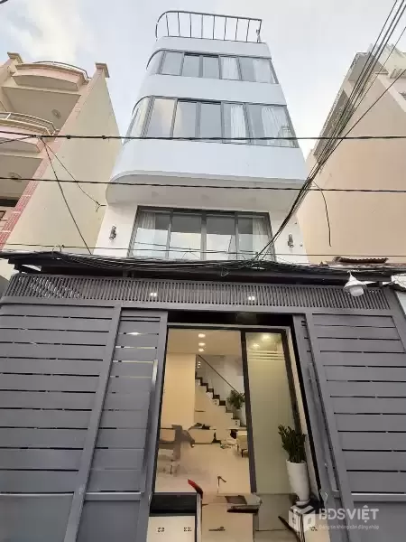 NKKN QUẬN 3 - Hẻm VF3 - 36m2- 5 tầng - Giá 7.99 Tỷ