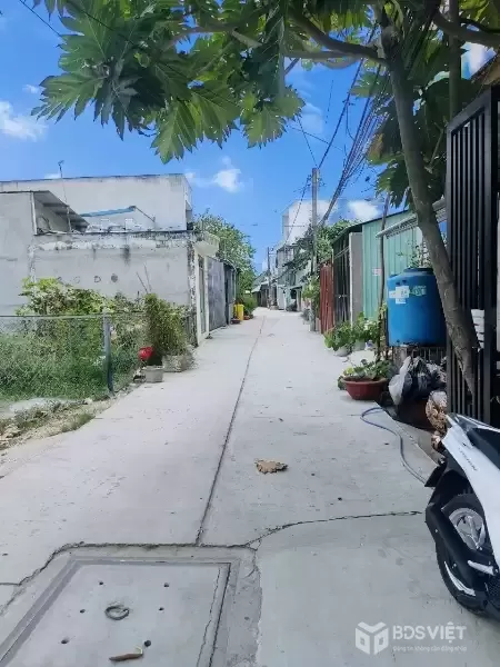 CẦN BÁN 157M2 ĐÁT THỔ CƯ HẺM XE HƠI TÂN KIÊN