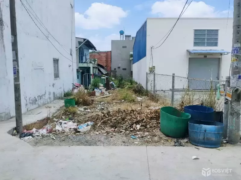 CẦN BÁN 157M2 ĐÁT THỔ CƯ HẺM XE HƠI TÂN KIÊN