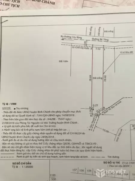 CẦN BÁN 157M2 ĐÁT THỔ CƯ HẺM XE HƠI TÂN KIÊN