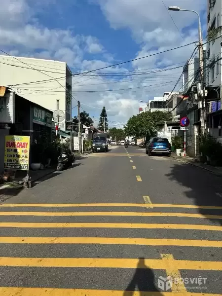 Bán đất mặt tiền K20, Nguyễn Đình Chiểu 70m2 giá 6.6 tỷ Nam Việt Á