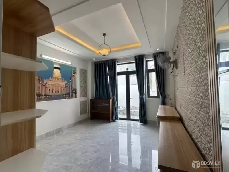 Nhà Đường Nguyễn Duy Cung Phường 12 Quận Gò Vấp Cũ.