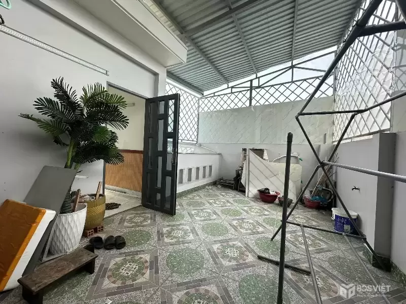 Nhà Đường Nguyễn Duy Cung Phường 12 Quận Gò Vấp Cũ.