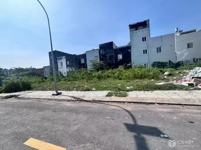 Bán đất KDC Sài Gòn, đường Huỳnh Tấn Phát Mới – khu phân lô bàn cờ, đường nhựa 6m