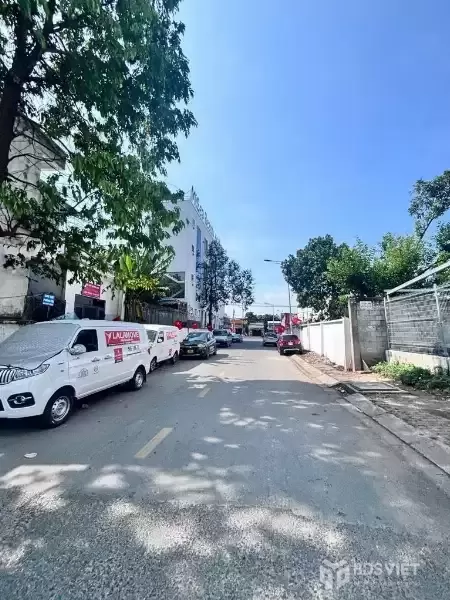 Bán đất KDC Sài Gòn, đường Huỳnh Tấn Phát Mới – khu phân lô bàn cờ, đường nhựa 6m