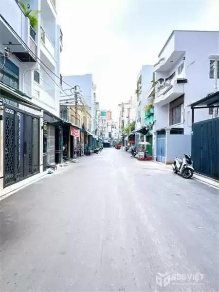 Bán nhà HXH 7 chỗ CMT8, Tân Bình gần CV Lê Thị Riêng, 6 tầng Thang Máy