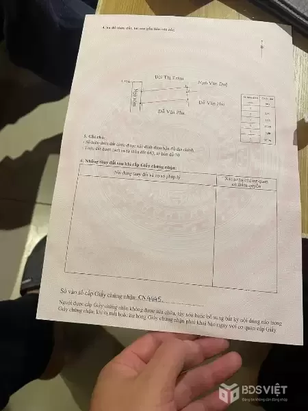 1,4x TỶ – ĐẤT KIM ĐỚI 1, HỮU BẰNG, KIẾN THỤY  GẦN TRỤC HL405 – Ô TÔ VÀO TẬN ĐẤT  ZALO 0567 222 555