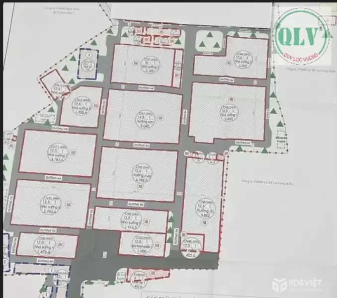 CHO THUÊ ĐẤT & NHÀ XƯỞNG – TÂN HIỆP, TÂN UYÊN, BD – 11,5ha