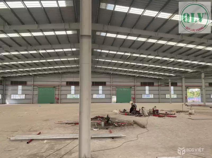 CHO THUÊ NHÀ XƯỞNG MỚI XÂY – KCN PHƯỚC ĐÔNG, GÒ DẦU, TN – 14.459m²
