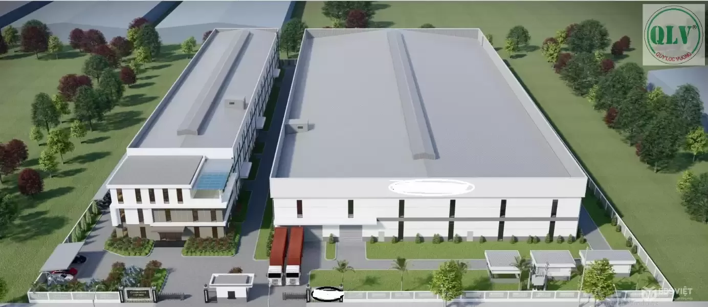 CHO THUÊ NHÀ XƯỞNG – KCN MỘC BÀI, BẾN CẦU, TN – 22.989m²