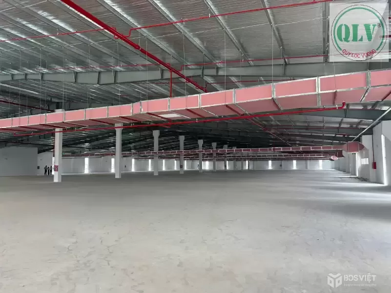 CHO THUÊ NHÀ XƯỞNG – KCN MỘC BÀI, BẾN CẦU, TN – 22.989m²