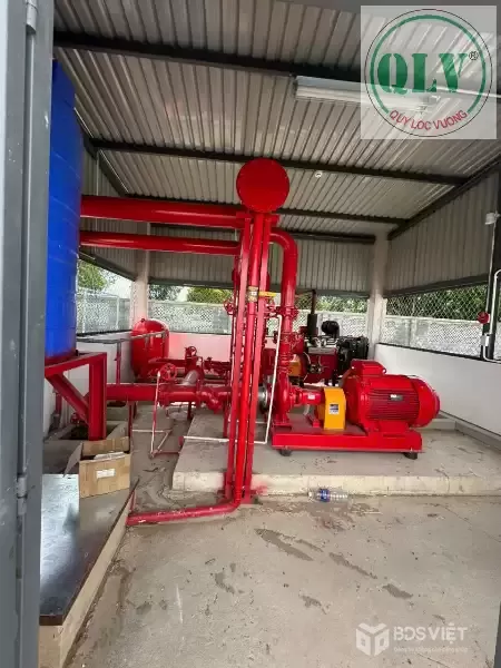 CHO THUÊ NHÀ XƯỞNG – KCN MỘC BÀI, BẾN CẦU, TN – 22.989m²