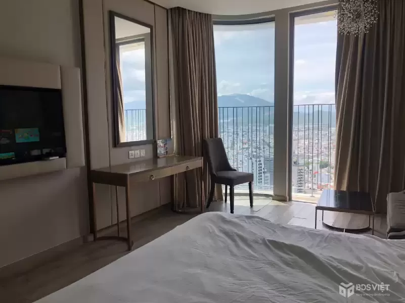 Bán căn hộ Panorama Nha Trang tầng 19 Tháp B – view phố, đang cho thuê 8tr