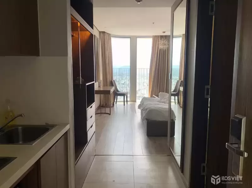 Bán căn hộ Panorama Nha Trang tầng 19 Tháp B – view phố, đang cho thuê 8tr