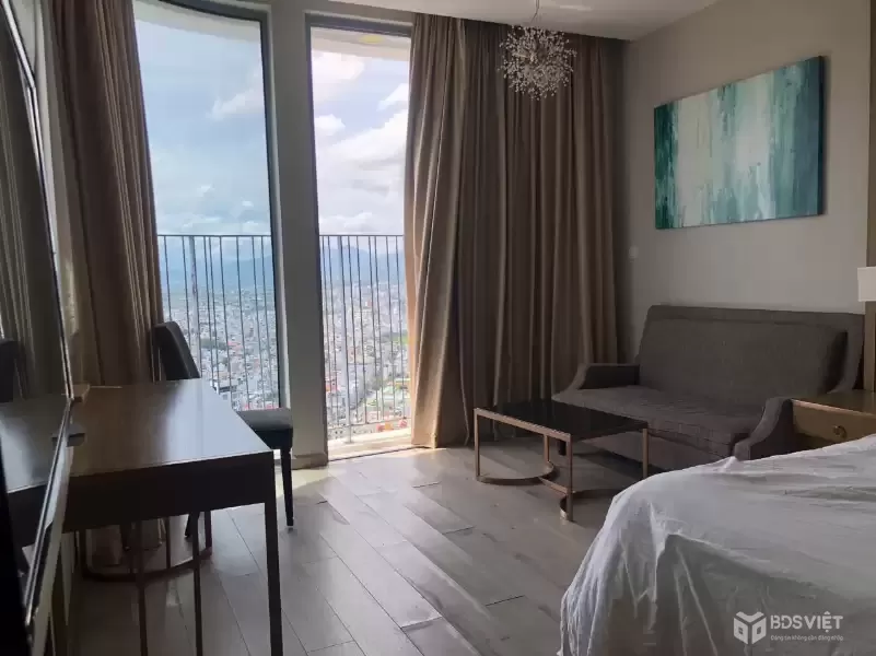 Bán căn hộ Panorama Nha Trang tầng 19 Tháp B – view phố, đang cho thuê 8tr