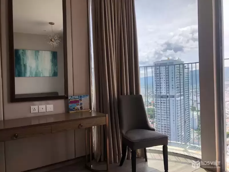 Bán căn hộ Panorama Nha Trang tầng 19 Tháp B – view phố, đang cho thuê 8tr