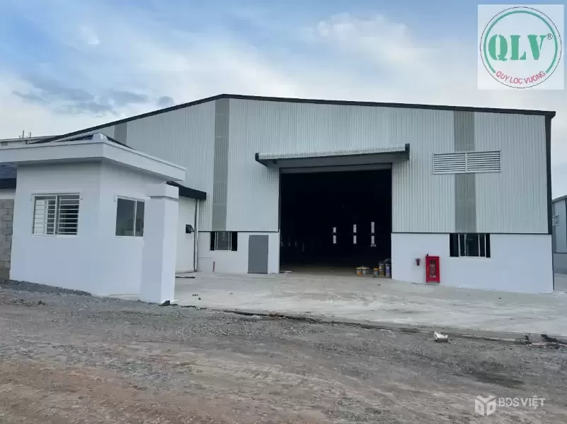CHO THUÊ NHÀ XƯỞNG – CHÁNH PHÚ HÒA, BẾN CÁT, BD – 2.772m²  