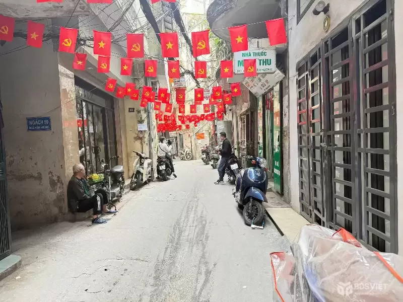 ⚡️HIẾM THẬT SỰ!: ????GẦN Ô TÔ???? – 6 TẦNG ĐẦU TƯ – SỔ ĐỎ NỞ HẬU ???? Bán nhà Đống Đa