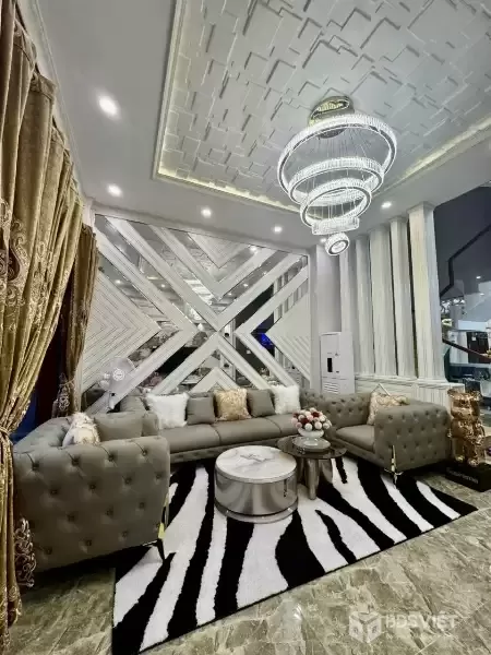 Biệt thự mini Nguyễn Mậu Tài 100m2, full nội thất cao cấp, giá 9,8 tỷ