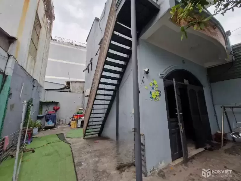 NHÀ 3 TẦNG - HẺM ÔTÔ THÔNG - KHA VẠN CÂN - F LINH TÂY